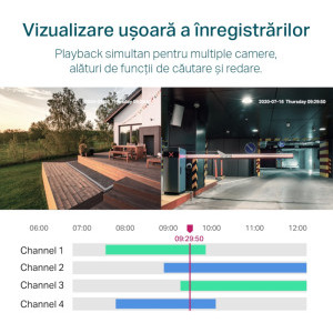 TP-LINK VIGI NVR1004H-4P + VIGI C440I 2.8mm