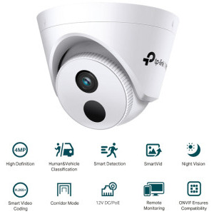 TP-LINK VIGI NVR1004H-4P + VIGI C440I 2.8mm