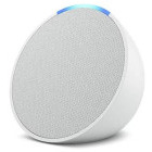 Boxa smart Amazon Echo Pop, control voce Alexa, W-Fi, Bluetooth, Glacier White