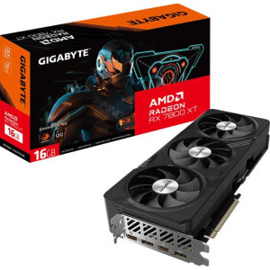 Placa video GIGABYTE Radeon RX 7800 XT GAMING OC 16GB GDDR6 256