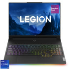 Lenovo Gaming 16'' Legion 9 16IRX8, 3.2K Mini LED 165Hz G-Sync, Procesor Intel® Core™ i9-13980HX (36M Cache, up to 5.60 GHz), 64GB DDR5, 2TB SSD, GeForce RTX 4090 16GB, Win 11 Pro, Carbon Black, 3Yr Onsite Premium Care