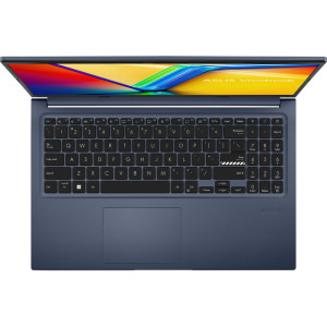 ASUS 15.6'' Vivobook 15 M1502YA, FHD, Procesor AMD Ryzen™ 7 5825U (16M Cache, up to 4.5 GHz), 16GB DDR4, 512GB SSD, AMD Radeon, No OS, Quiet Blue