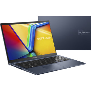 ASUS 15.6'' Vivobook 15 M1502YA, FHD, Procesor AMD Ryzen™ 7 5825U (16M Cache, up to 4.5 GHz), 16GB DDR4, 512GB SSD, AMD Radeon, No OS, Quiet Blue
