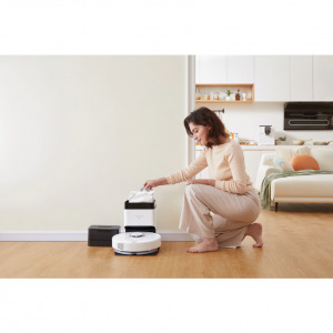 Roborock Q7 MAX+, Li-Ion 5200mAh, 0.470 L, Alb, Li-Ion 5200 mAh, 4200Pa