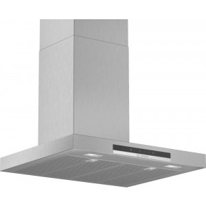 Bosch decorativa DWB67IM50, Putere absorbtie 720 m3/h, 1 motor, 60 cm, Inox
