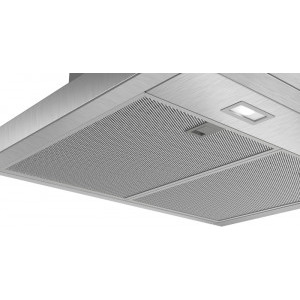 Bosch decorativa DWB67CM50, Putere de absorbtie 671 m3/h, TouchControl, EcoSilence Drive, Iluminare LED, Clasa A, 60 cm, Inox