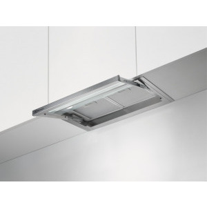 Electrolux telescopica LFP536X, Putere de absorbtie 600 m3/h, 1 motor, 60 cm, Inox