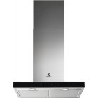Hota Electrolux semineu LFT766X, Putere de absorbtie 700 m3/h, 1 motor, 60 cm, Conectivitate plita, Inox