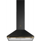 Hota Electrolux decorativa EFC226R, Putere de absorbtie 420 m3/h, 1 motor, Filtre aluminiu lavabil, 60 cm, Negru