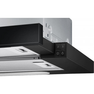 Samsung telescopica NK24M1030IB/UR, Putere de absorbtie 392 m3/h, 60 cm, LED, Negru