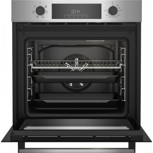 Beko BBIE12300XD, Electric, 72 L, Grill, SteamShine Cleaning, Timer, Clasa A, Inox