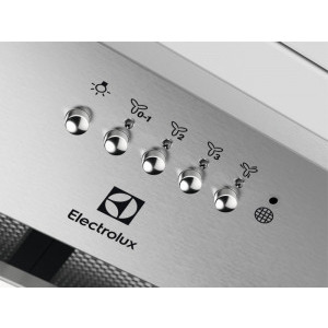 Electrolux integrata LFG716X, Putere de absorbtie 700 m3/h, 1 motor, Conectivitate plita, 54 cm, Inox