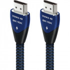 Cablu video Audioquest Vodka 48, HDMI Male - HDMI Male, v2.1, 2m, negru-albastru