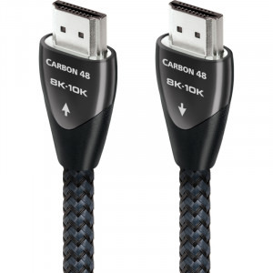 Audioquest Carbon 48, HDMI Male - HDMI Male, v2.1, 1m, negru-gri