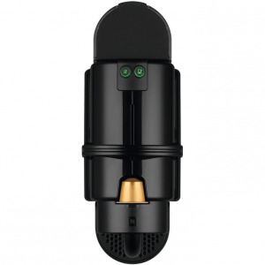 Nespresso by De'Longhi Inissia, 1260W, 19 bari, 0.7L, Negru + Aparat pentru spumare lapte Aeroccino