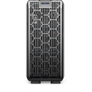 DELL PowerEdge T350, Procesor Intel® Xeon® E-2334 3.4GHz Rocket Lake, 16GB RAM ECC UDIMM, 1x 600GB SAS 12G 10K HDD, PERC H355, 8x Hot Plug LFF