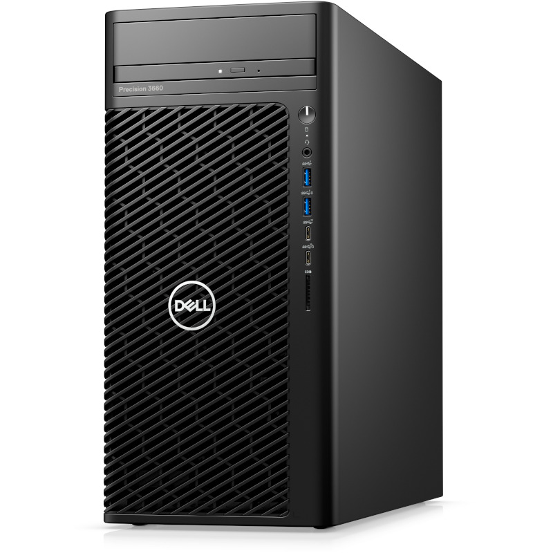 Desktop PC DELL Precision 3660 MT, Procesor Intel® Core™ i712700K 3