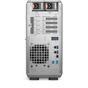 DELL PowerEdge T350, Procesor Intel® Xeon® E-2334 3.4GHz Rocket Lake, 16GB UDIMM RAM, 1x 480GB SATA 6G SSD, PERC H355, 8x Hot Plug LFF