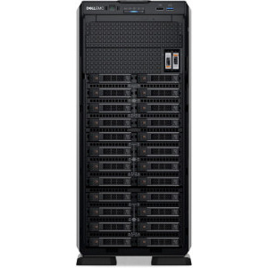 DELL PowerEdge T550, 2x Procesor Intel® Xeon® Silver 4309Y 2.8GHz Ice Lake, 64GB RDIMM RAM, 2x 960GB SATA 6G SSD + 3x 4TB NL-SAS 7.2K 12G HDD, PERC H755, 8x Hot Plug LFF