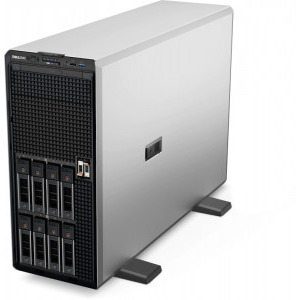 DELL PowerEdge T550, Procesor Intel® Xeon® Silver 4309Y 2.8GHz Ice Lake, 128GB RAM RDIMM, 1x 1.92TB SATA 6G SSD, PERC H755, 8x Hot Plug LFF, Windows Server 2022 Standard