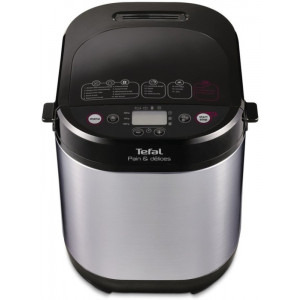 Tefal Negru / Inox, Cuptor de paine PF240E38