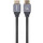 Cablu video Gembird HDMI Male - HDMI Male, v2.0, 1m, negru-gri