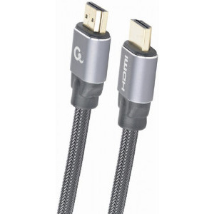 Gembird HDMI Male - HDMI Male, v2.0, 5m, negru-gri