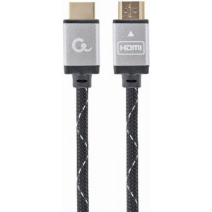 Cablu video Gembird HDMI Male - HDMI Male, 1.5m, negru-gri