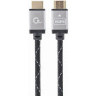 Cablu video Gembird HDMI Male - HDMI Male, 3m, negru-gri