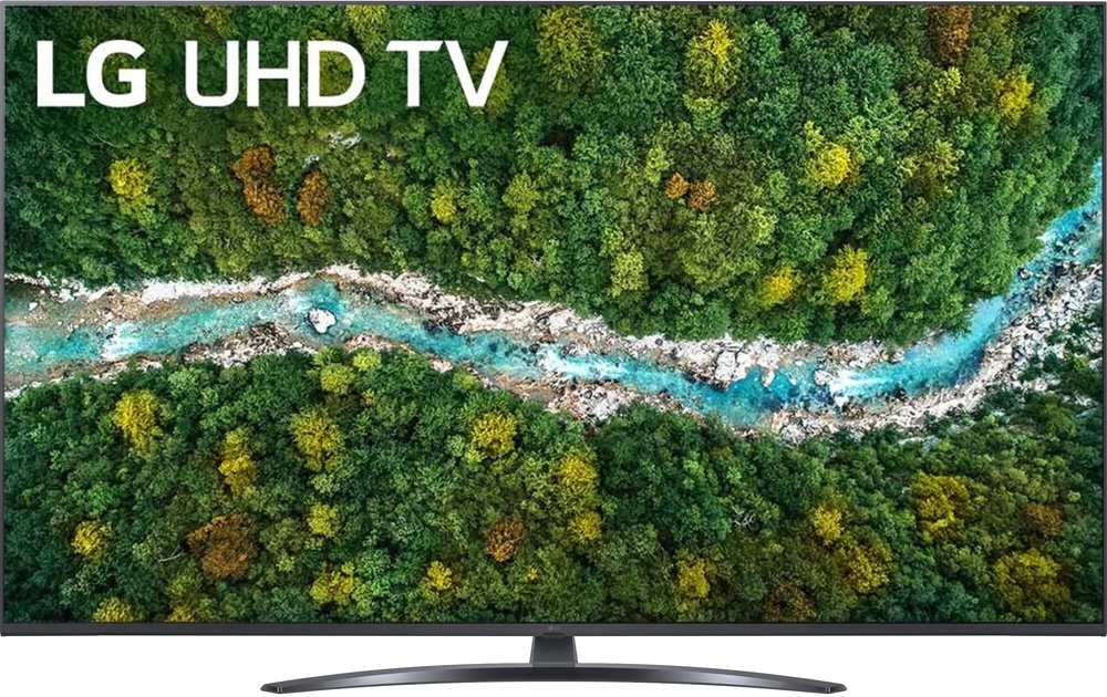 Televizor LED LG Smart TV 43UP78003LB Seria UP78003LB 108cm negru 4K UHD HDR