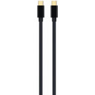 Cablu video Gembird Mini DisplayPort Male - Mini DisplayPort Male, 1.8m, negru