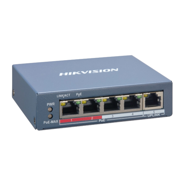 Switch Hikvision DS-3E1105P-EI 60W