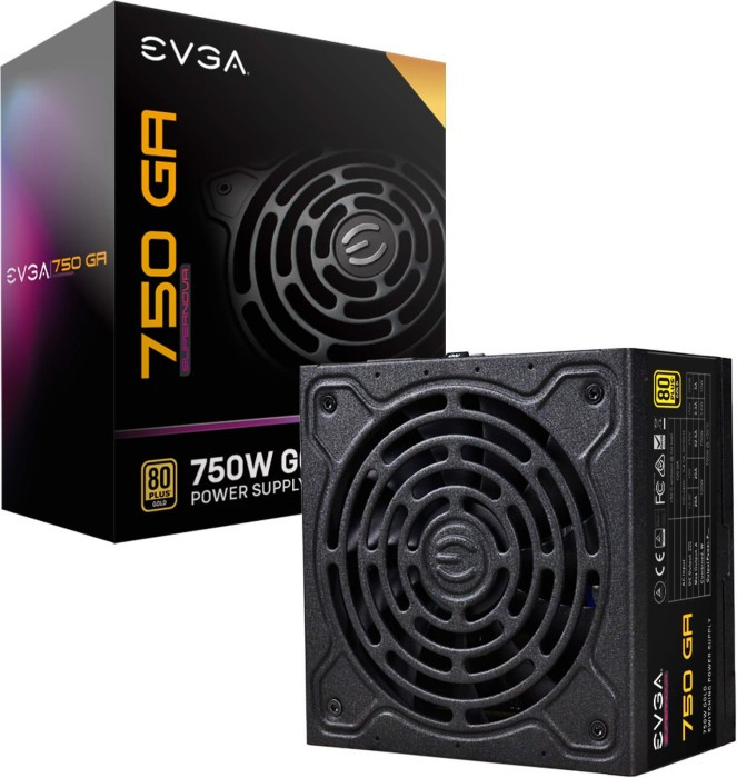 Sursa EVGA SuperNOVA GA, 80+ Gold, 750W