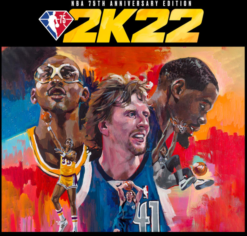Joc 2K Games NBA 2K22 75TH ANNIVERSARY EDITION pentru PC