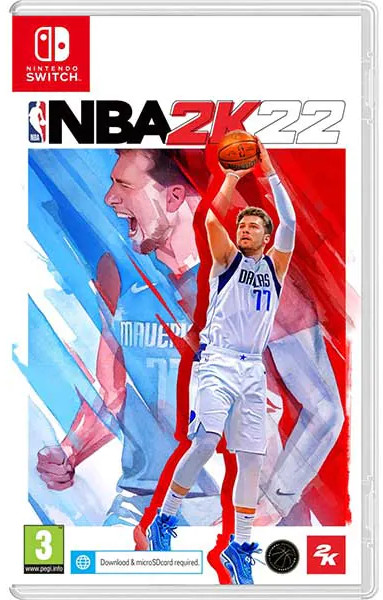 Joc 2K Games NBA 2K22 STANDARD EDITION (ENG) pentru Nintendo Switch