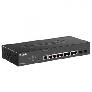 D-Link Gigabit DGS-2000-10P 65W