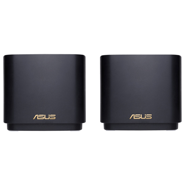 Router wireless ASUS Gigabit XD4 Negru Dual-Band Wi-Fi 6 2Pack