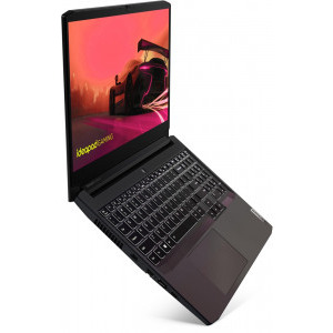 Lenovo Gaming 15.6'' IdeaPad 3 15ACH6, FHD IPS, Procesor AMD Ryzen™ 5 5600H (16M Cache, up to 4.2 GHz), 16GB DDR4, 512GB SSD, GeForce RTX 3050 4GB, No OS, Shadow Black