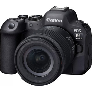 Canon EOS R6 Mark II Body Black + Obiectiv RF 24-105mm F4-7.1 IS STM