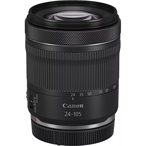 Canon EOS R6 Mark II Body Black + Obiectiv RF 24-105mm F4-7.1 IS STM