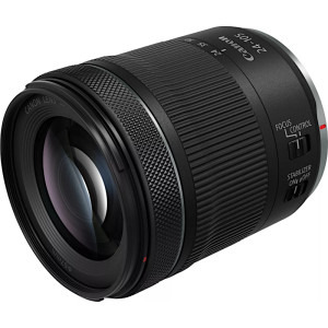 Canon EOS R6 Mark II Body Black + Obiectiv RF 24-105mm F4-7.1 IS STM