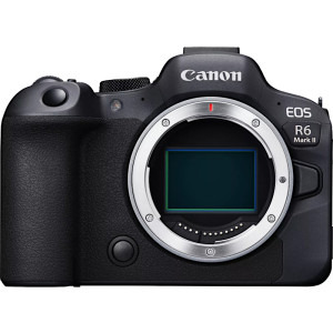 Canon EOS R6 Mark II Body Black + Obiectiv RF 24-105mm F4-7.1 IS STM
