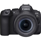 Aparat foto Canon EOS R6 Mark II Body Black + Obiectiv RF 24-105mm F4-7.1 IS STM