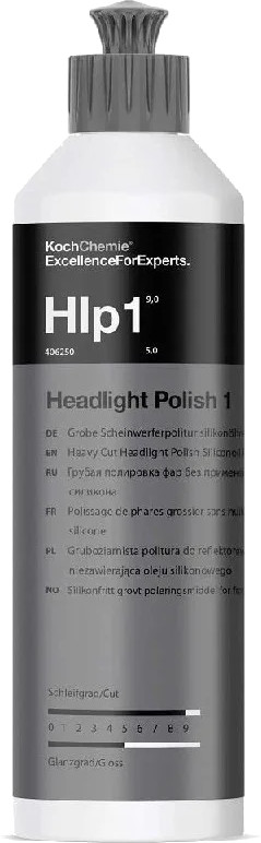 Spalare si detailing rapid Koch Chemie Pasta Polish Faruri  Headlight Polish 1 Hlp1, 250ml