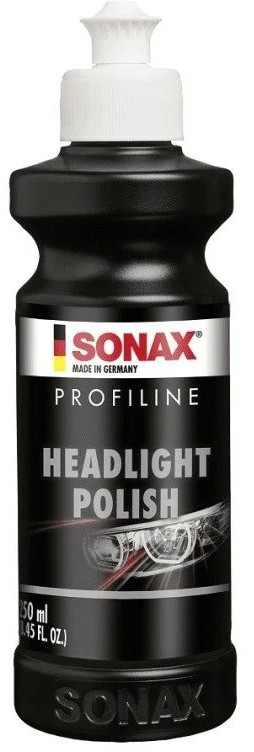 Spalare si detailing rapid Sonax Pasta Polish Faruri  Headlight Polish, 250ml