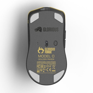 Mouse Gaming Glorious Model O Pro Wireless, Golden Panda - Forge - PC ...