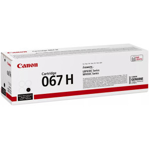 Canon Toner 067H Black