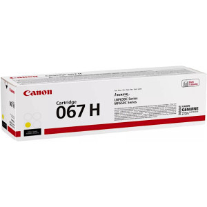 Canon Toner 067H Yellow
