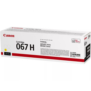 Canon Toner 067H Yellow