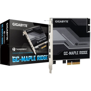 GIGABYTE Maple Ridge Dual Thunderbolt 4 Add-in card